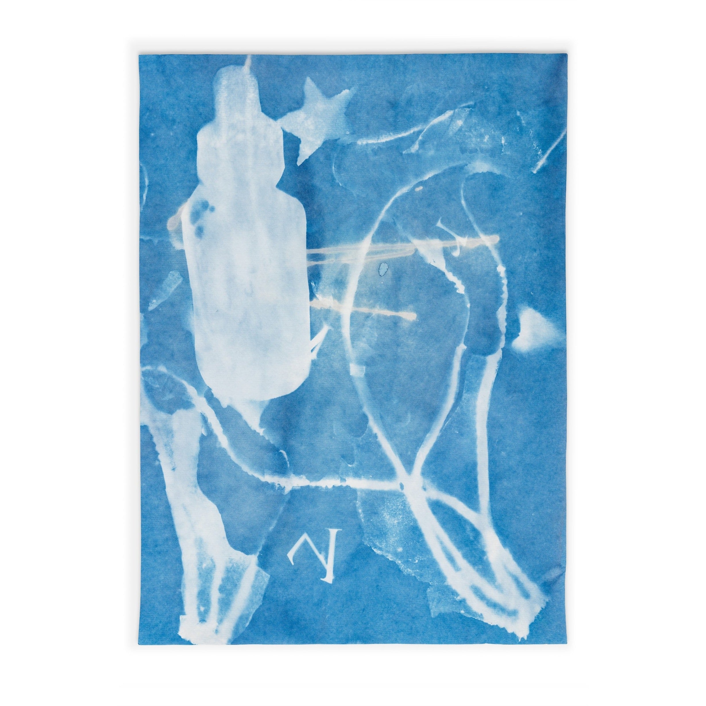 Birth of a Horologist (Cyanotype Print Series)