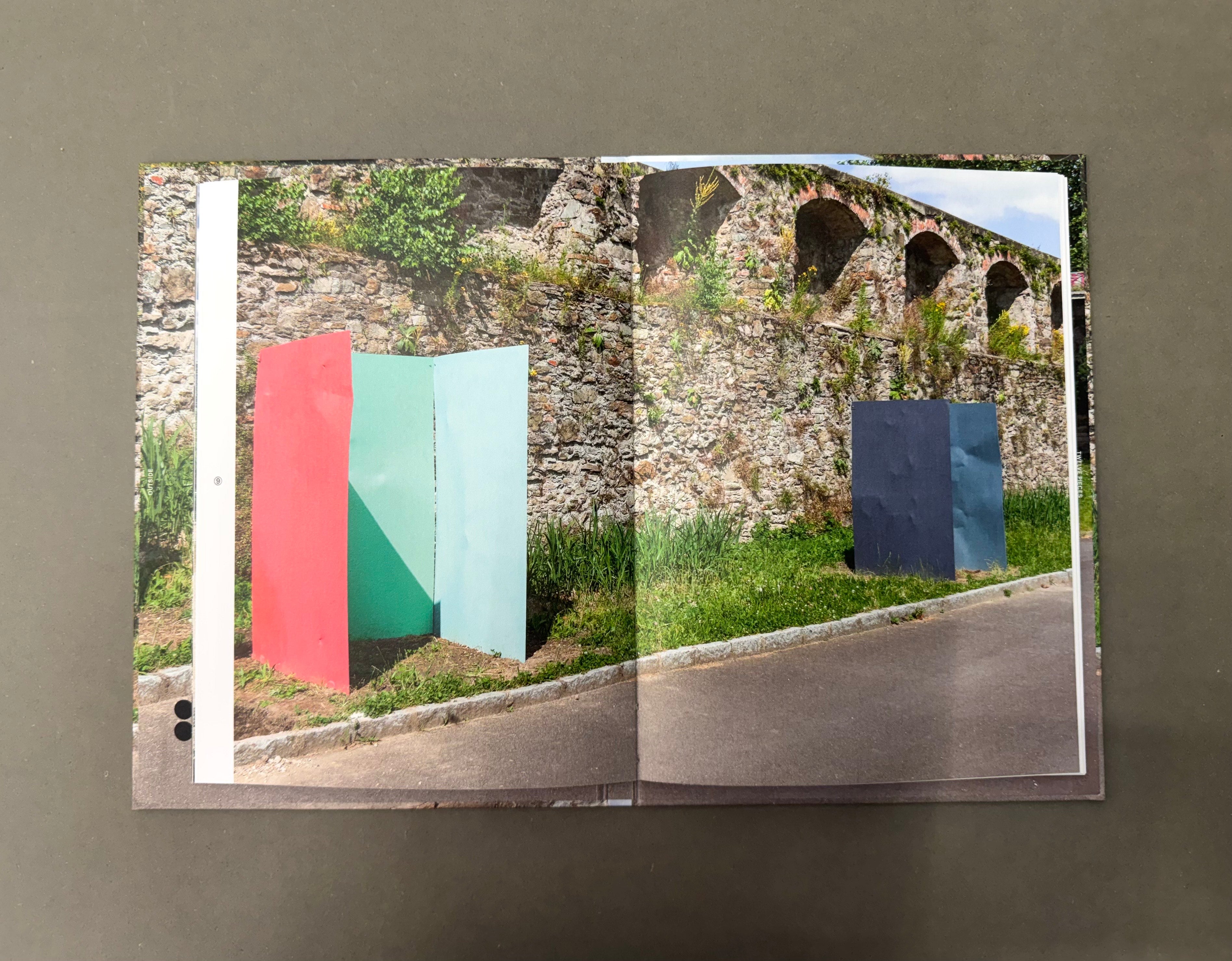 Outside Twelve Pieces